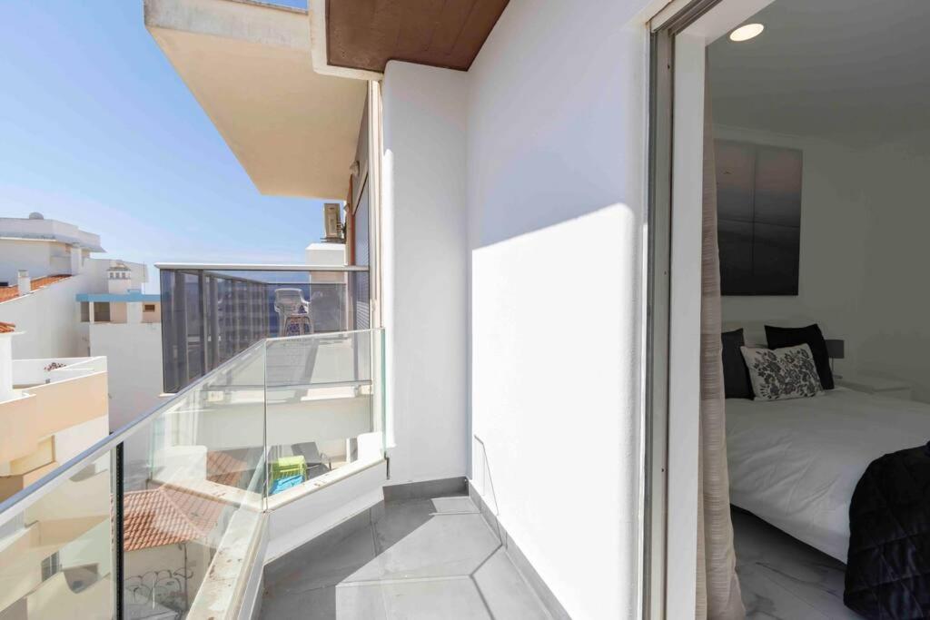Modern Apartment Beach View Armacao de Pera Ngoại thất bức ảnh